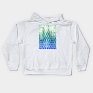 The Geometry of Bees and Boxes Kids Hoodie